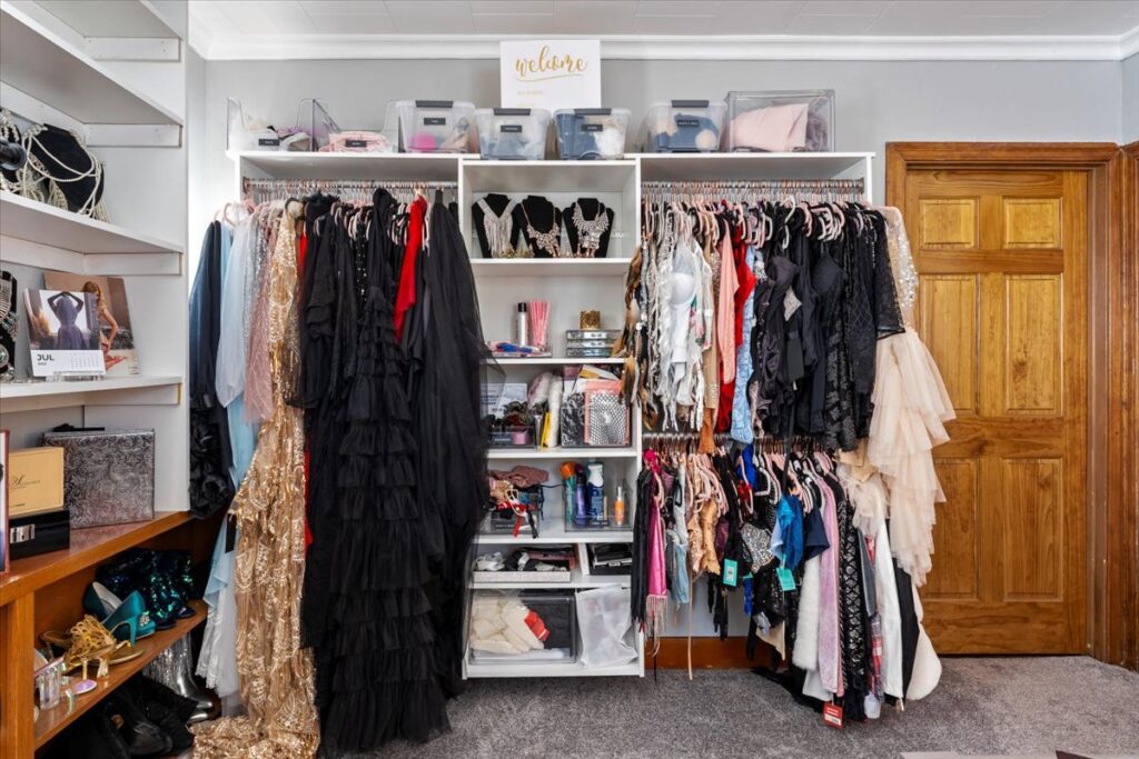 Display of Studio Closet